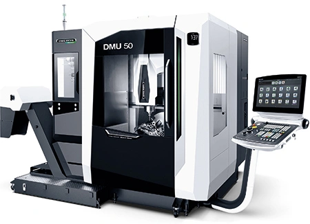 5軸マシニングセンター