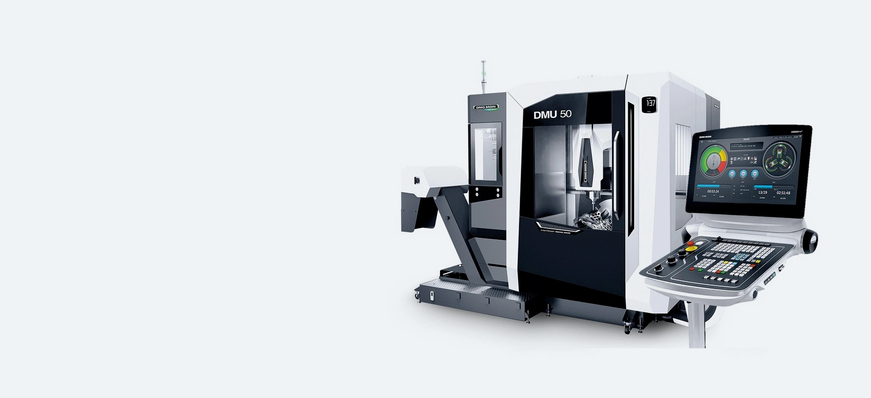 KOMINE工業　5軸マシニングセンター