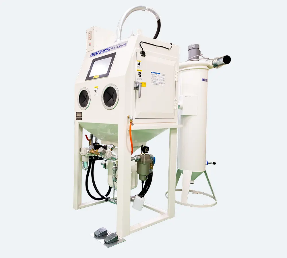 ブラスト加工 - KOMINE工業株式会社 | 鋳造副資材関連製品製造販売メーカー