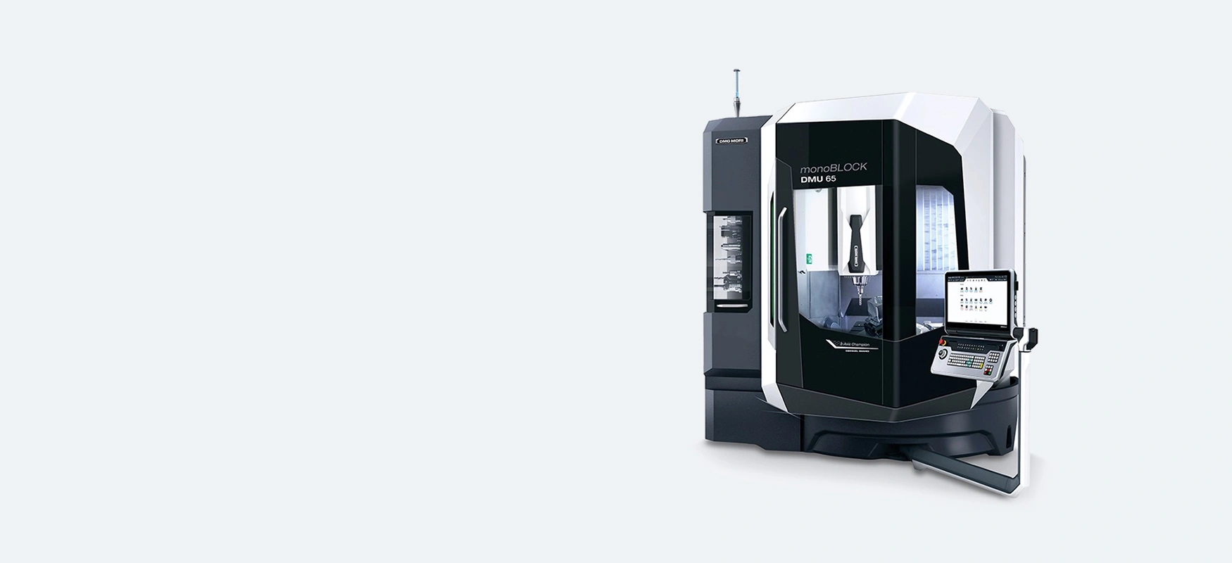 KOMINE工業　5軸マシニングセンター